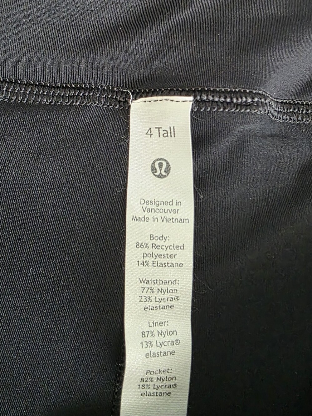 Lululemon Pace Rival Mid-Rise Skirt Dimensional Icing Blue Multi Size 4 Tall - Picture 7 of 11